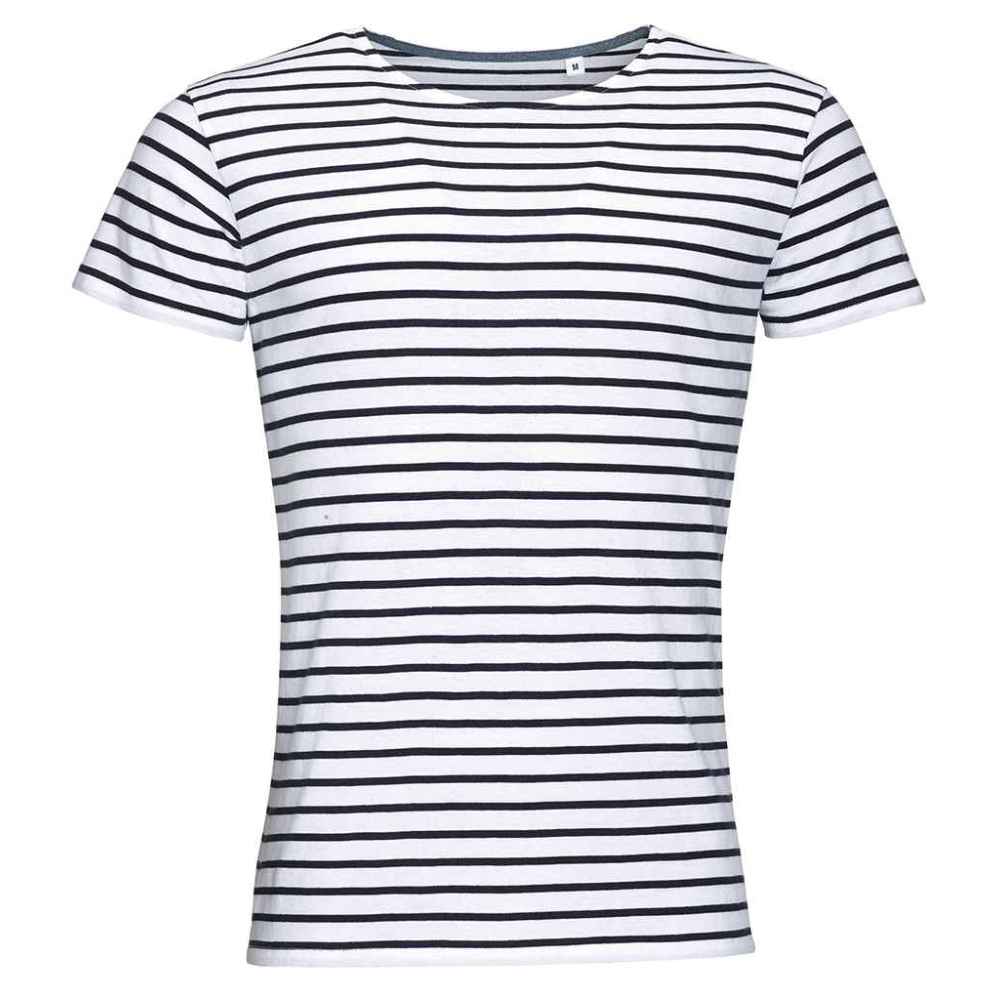 SOL'S Miles Striped T-Shirt 1398