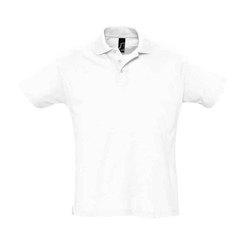 SOL'S Summer II Cotton Piqué Polo Shirt 11342