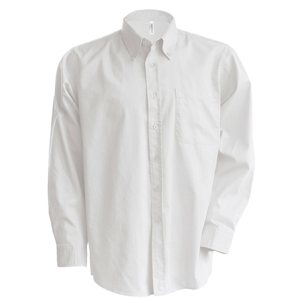 Kariban Men's long-sleeved Oxford shirt KB533