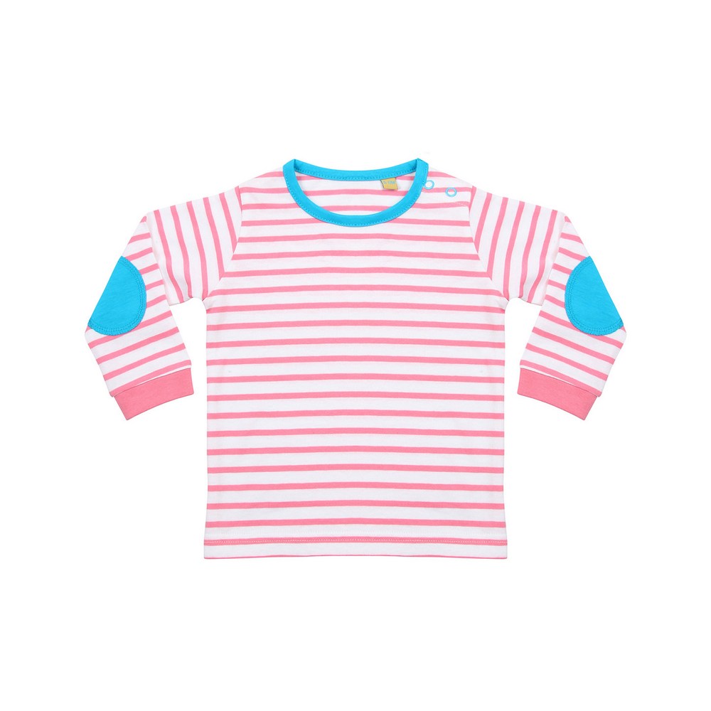 Larkwood Striped long-sleeved t-shirt LW28T