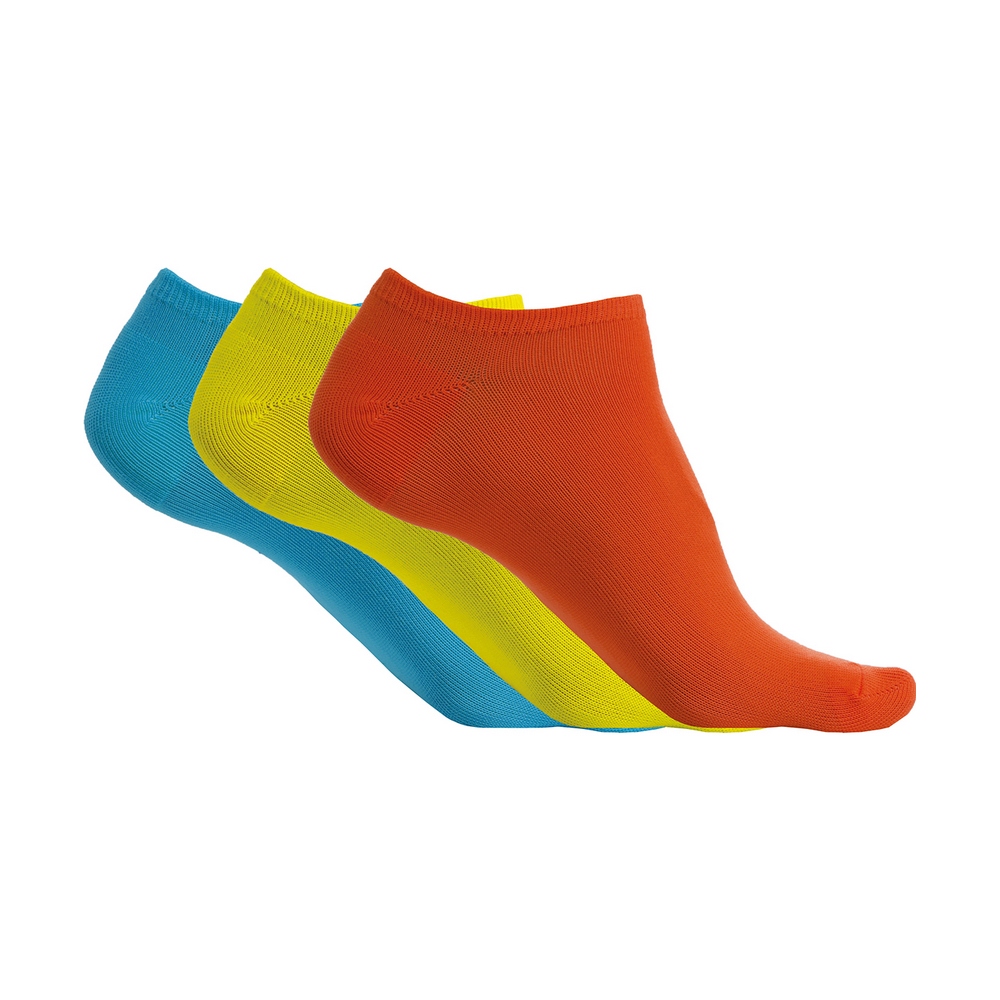 Kariban Proact Microfibre sneaker socks (3 pairs per pack) PA033