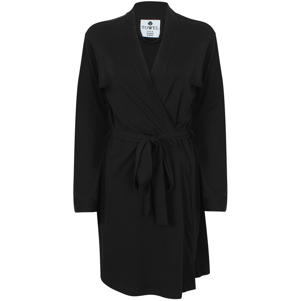 Towel City Women's wrap robe TC050