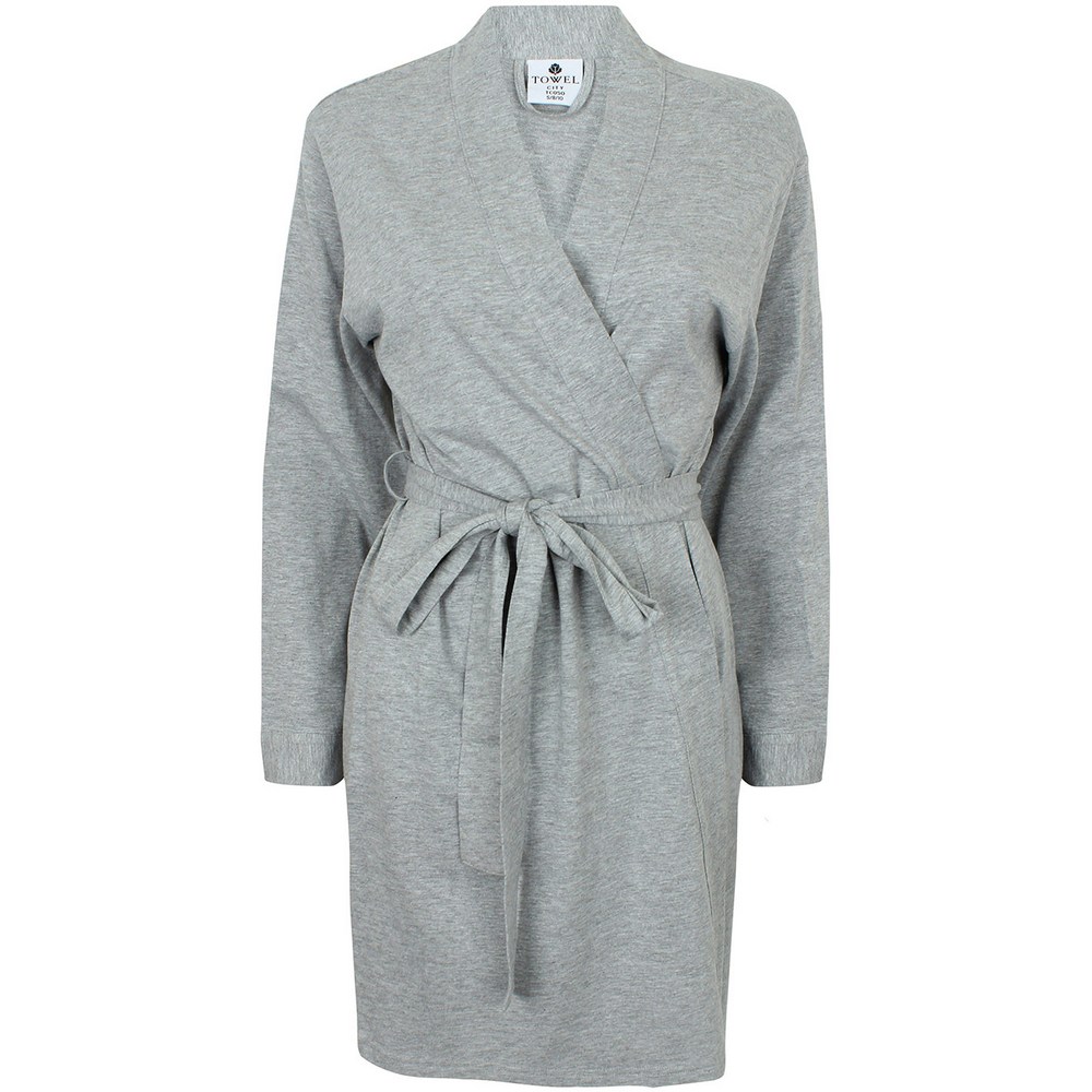 Towel City Women's wrap robe TC050
