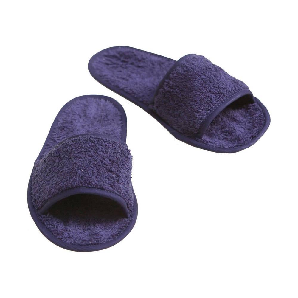 Towel City Classic terry slippers (open-toe) TC064