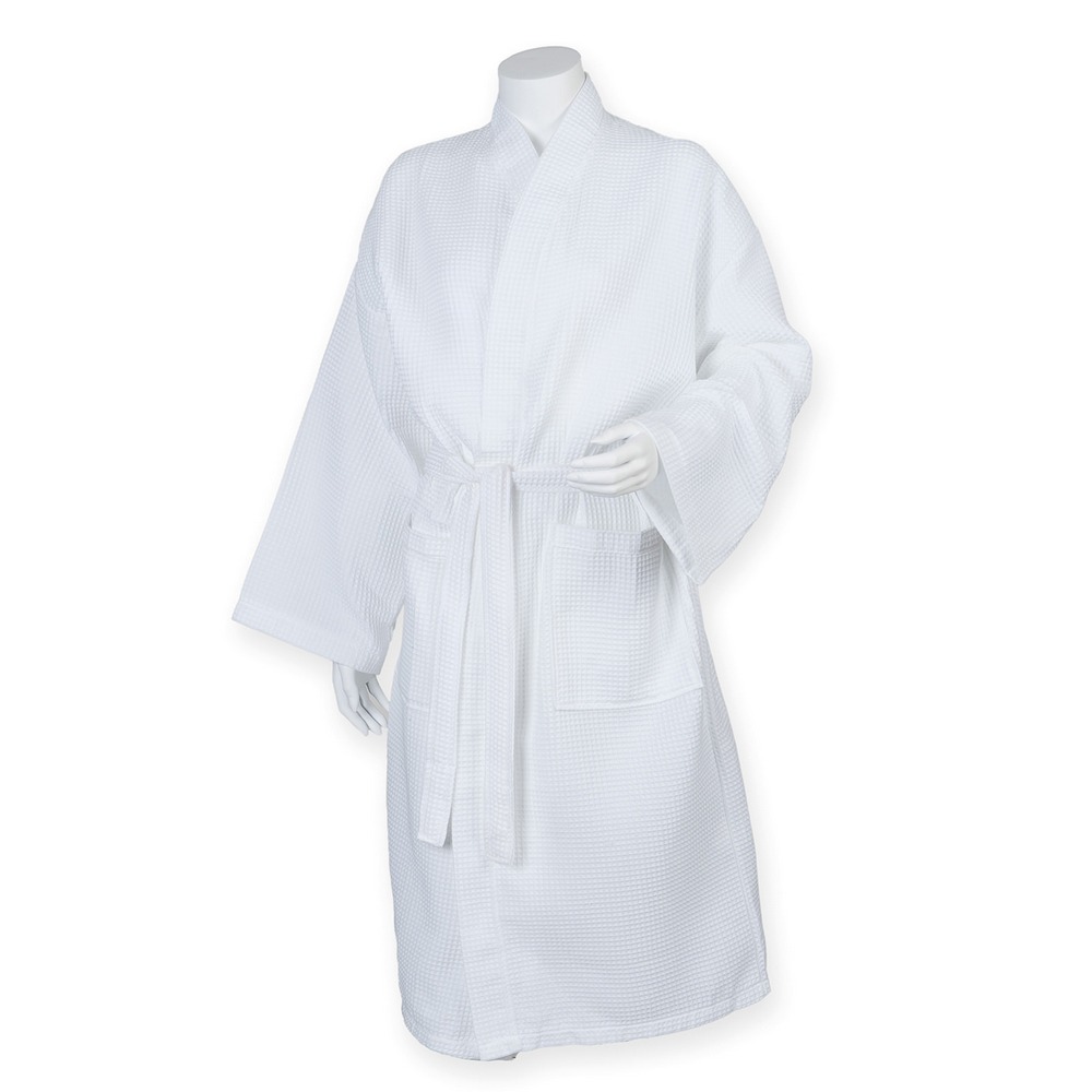Towel City Waffle robe TC086