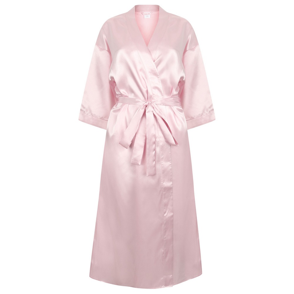 Towel City Women's satin robe TC054