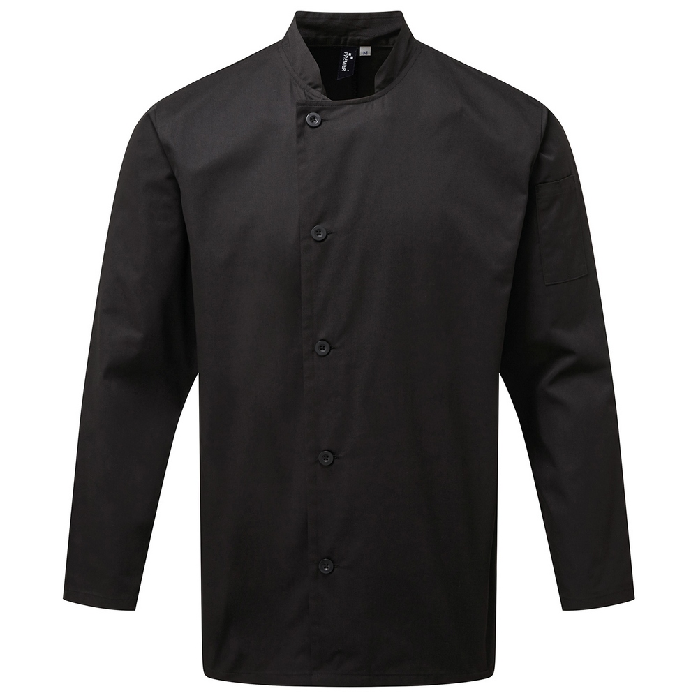 Premier Chef's essential long sleeve jacket PR901