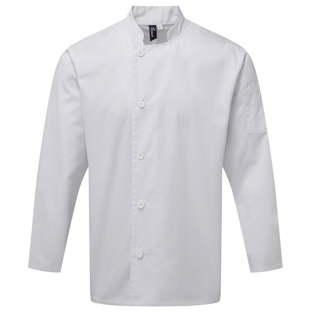 Premier Chef's essential long sleeve jacket PR901