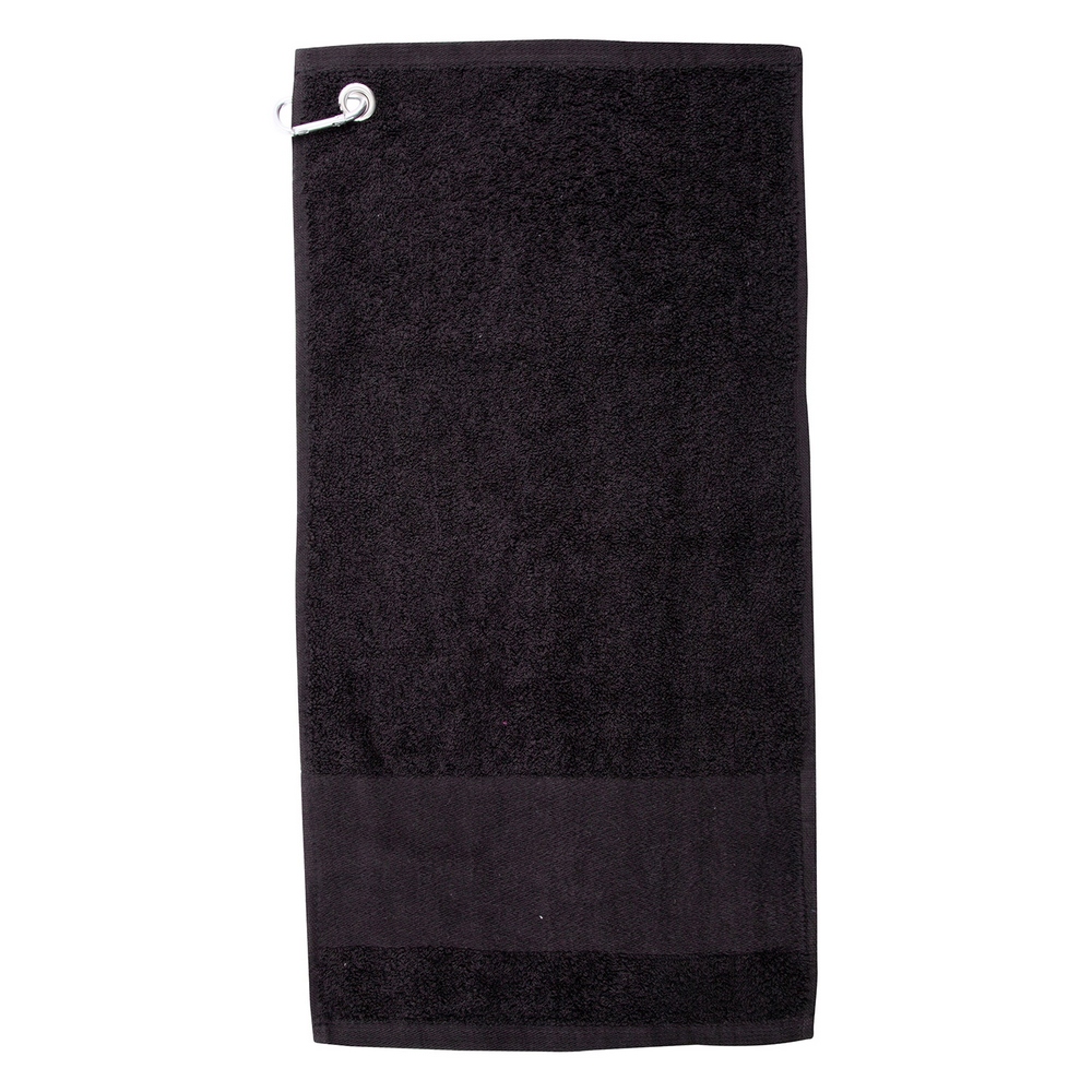 Towel City Printable border golf towel TC033