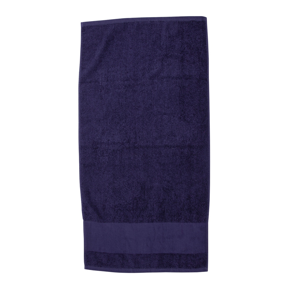 Towel City Printable border hand towel TC034