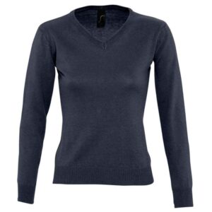 SOL'S Ladies Galaxy Cotton Acrylic V Neck Sweater 90010