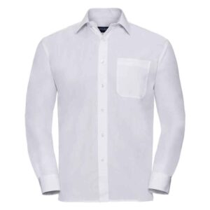 Russell Collection Long Sleeve Easy Care Poplin Shirt 934M