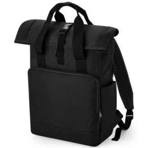 BagBase Recycled Twin Handle Roll-Top Laptop Backpack BG118L