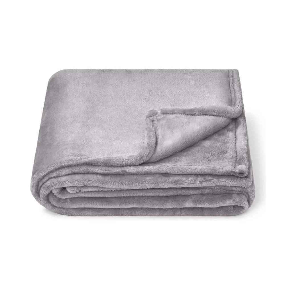 Brand Lab Large Plush Fleece Blanket BH001