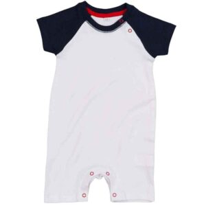 BabyBugz Baby Baseball Playsuit BZ41
