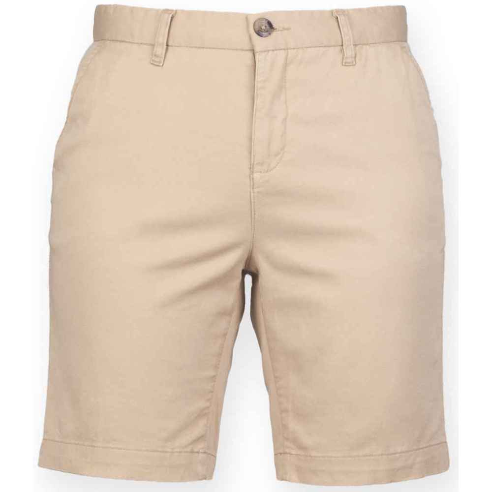 Front Row Ladies Stretch Chino Shorts FR606