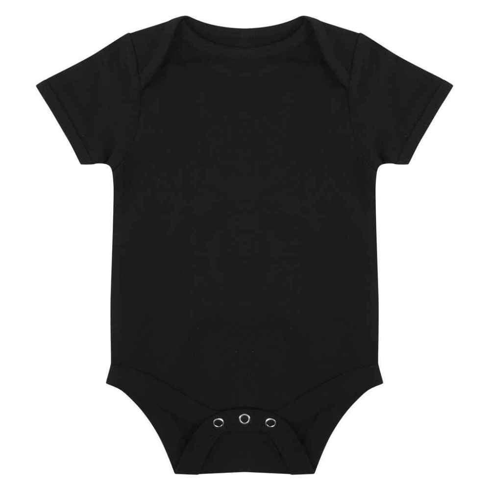 Larkwood Essential Short Sleeve Baby Bodysuit LW500T