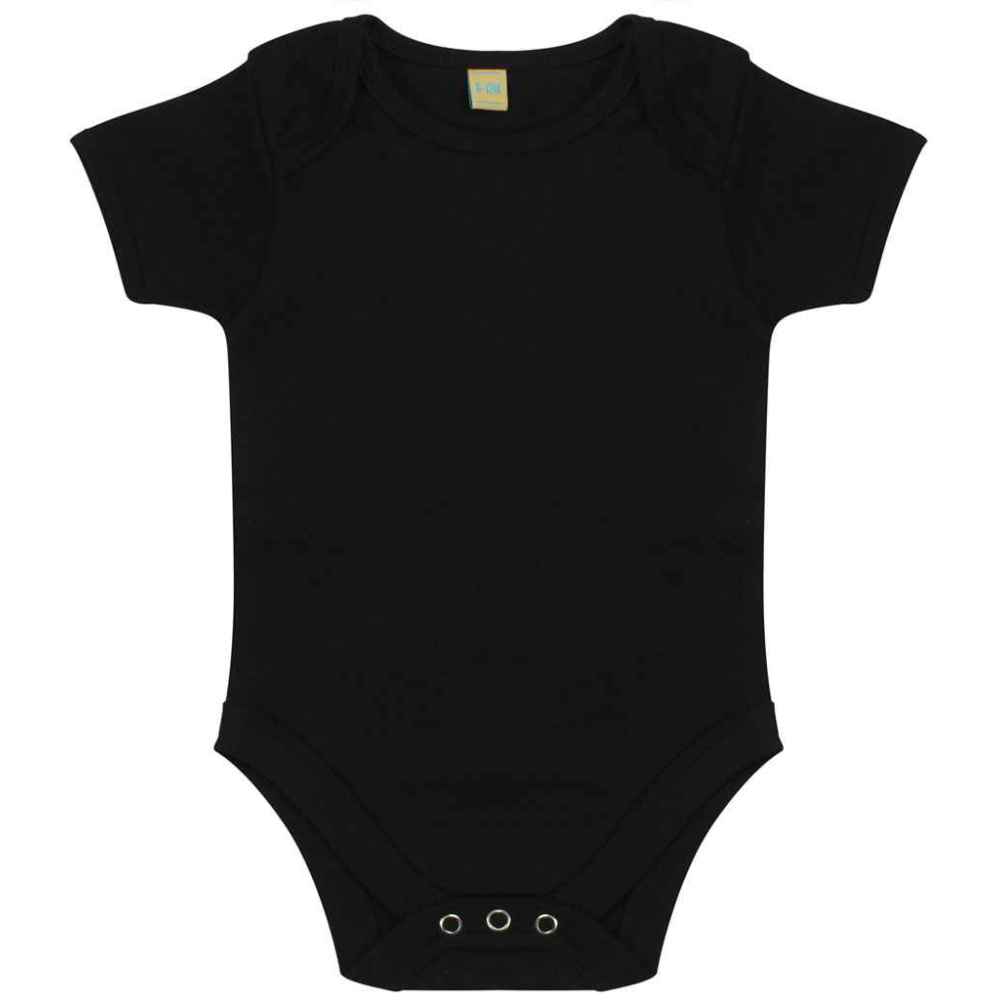 Larkwood Short Sleeve Baby Bodysuit LW55T