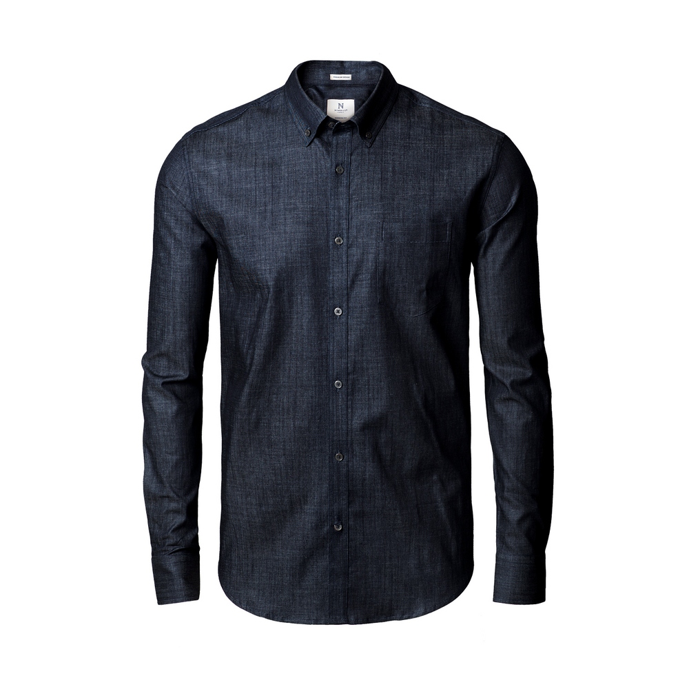 Nimbus Torrance modern fit – raw and stylish denim shirt N108M