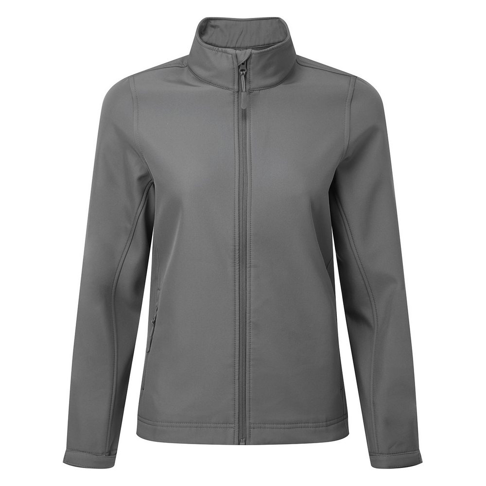 Premier Women’s Windchecker® printable and recycled softshell jacket PR812