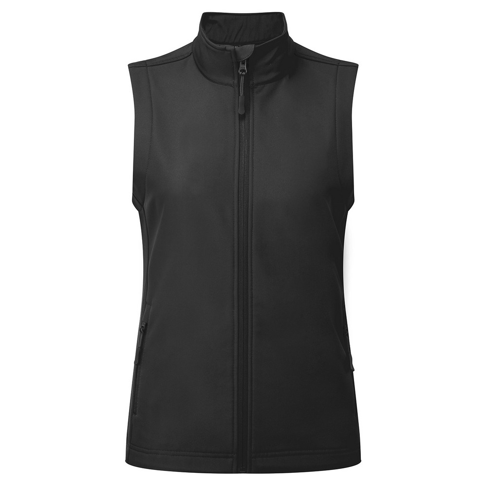 Premier Women’s Windchecker® printable and recycled gilet PR816
