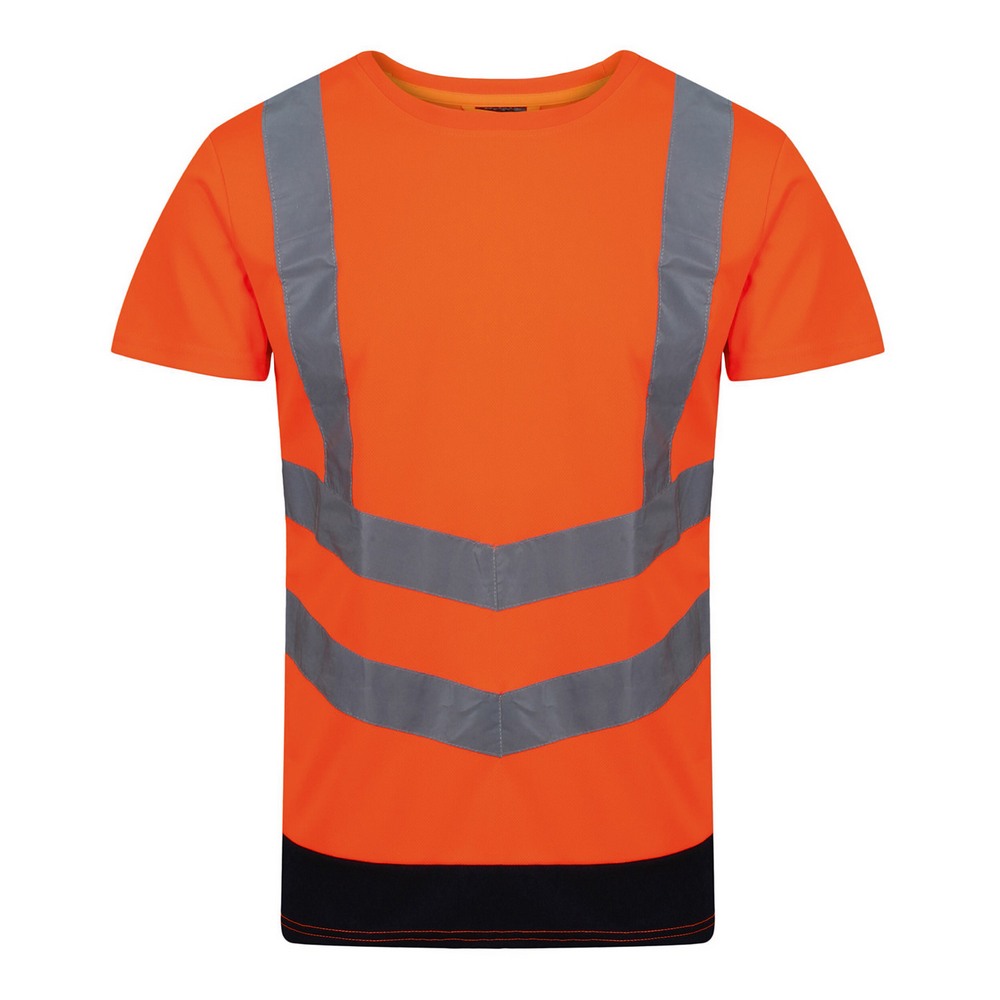 Regatta High Visibility Pro hi-vis short sleeve t-shirt RG463