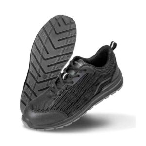 Result Work-Guard All Black SRA SB Safety Trainers RS456