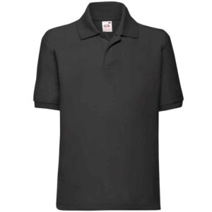 Fruit of the Loom Kids Poly/Cotton Piqué Polo Shirt SS11B