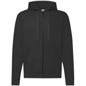 Fruit of the Loom Classic Zip Hooded Sweatshirt SS16
