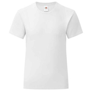 Fruit of the Loom Girls Iconic 150 T-Shirt SS721B