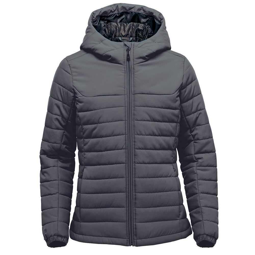 Stormtech Women’s Nautilus quilted hooded jacket ST213