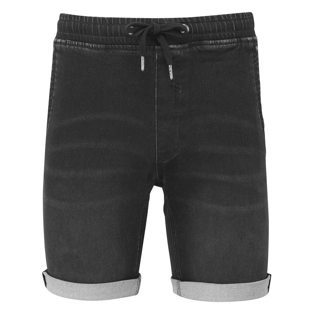 Wombat Men’s denim drawstring shorts WB907
