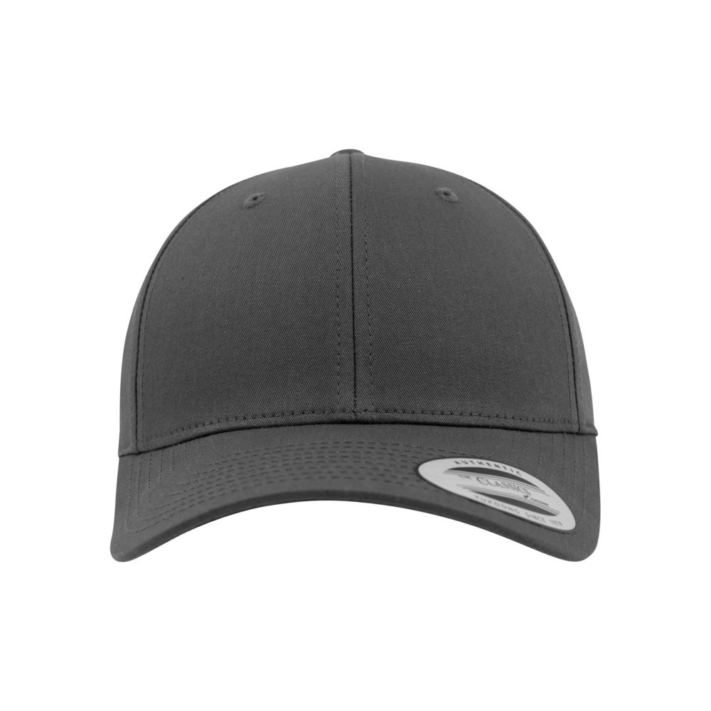 Flexfit Curved Classic Snapback Cap  7706