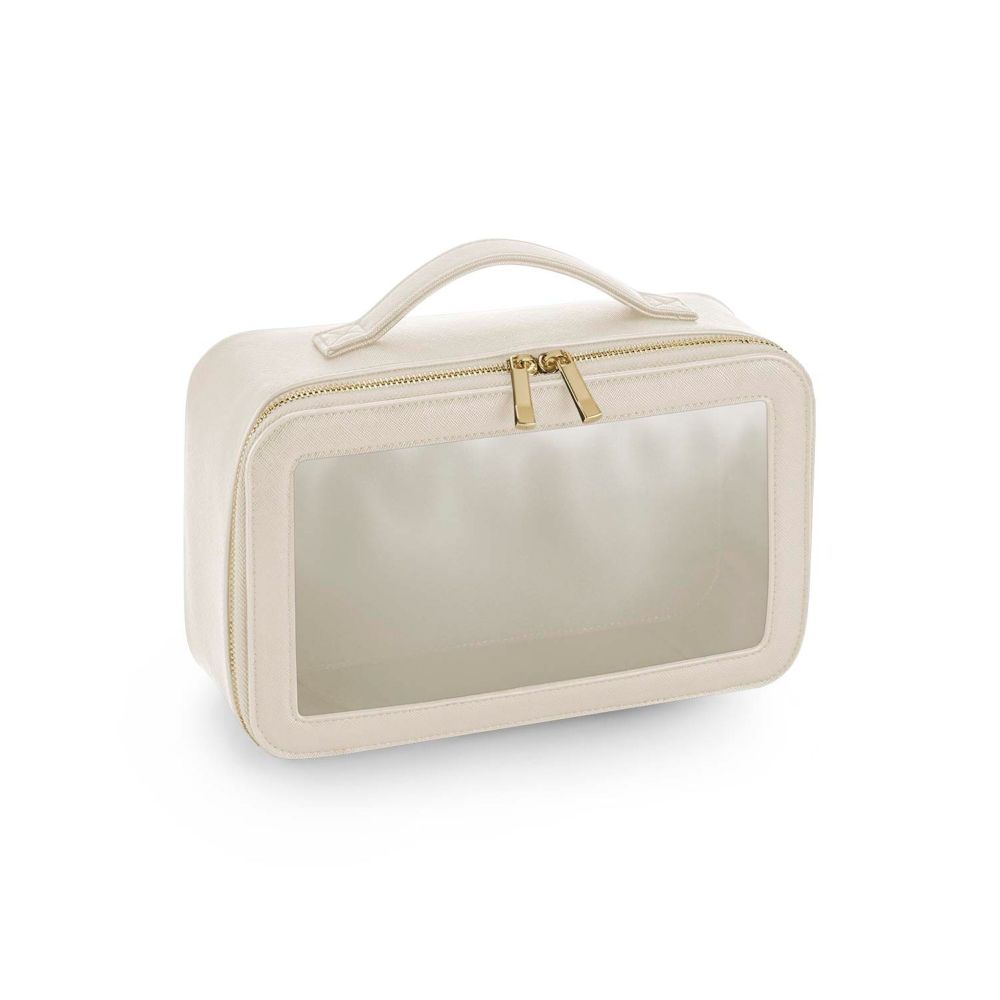 Bagbase Boutique Clear Window Travel Case BG764