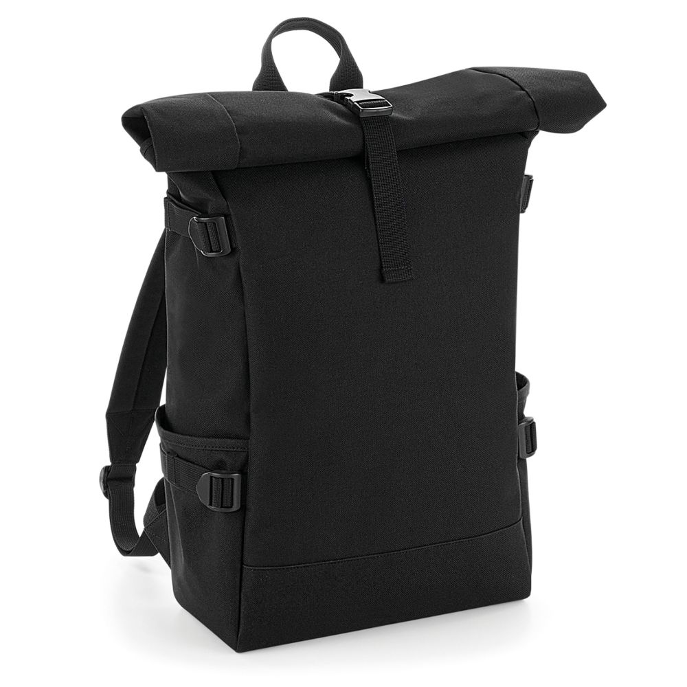 Bagbase Block Roll-Top Backpack BG858