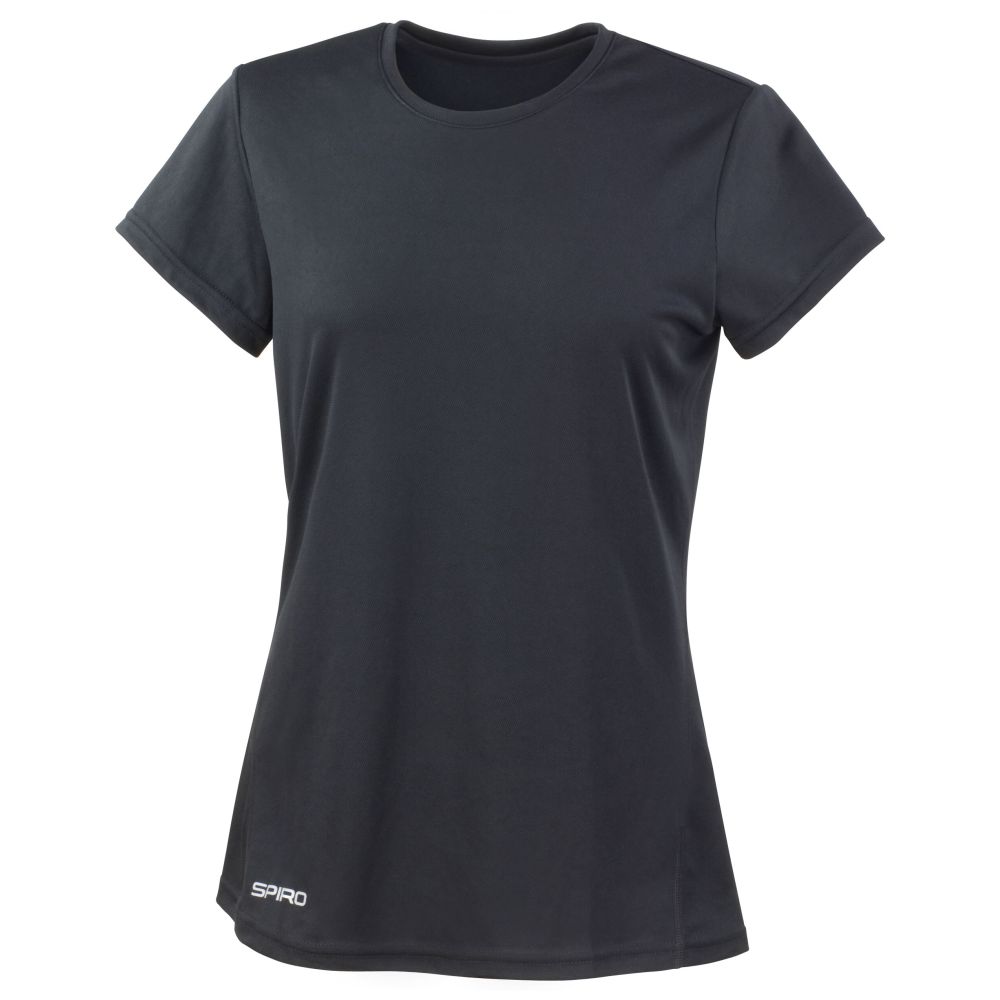 Spiro Ladies' Quick Dry Short Sleeve T-Shirt S253F