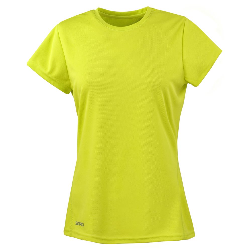 Spiro Ladies' Quick Dry Short Sleeve T-Shirt S253F