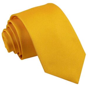 DQT Solid Check Slim Tie Adult